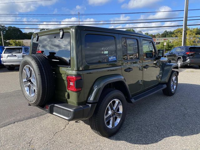 2023 Jeep Wrangler Sahara photo 3