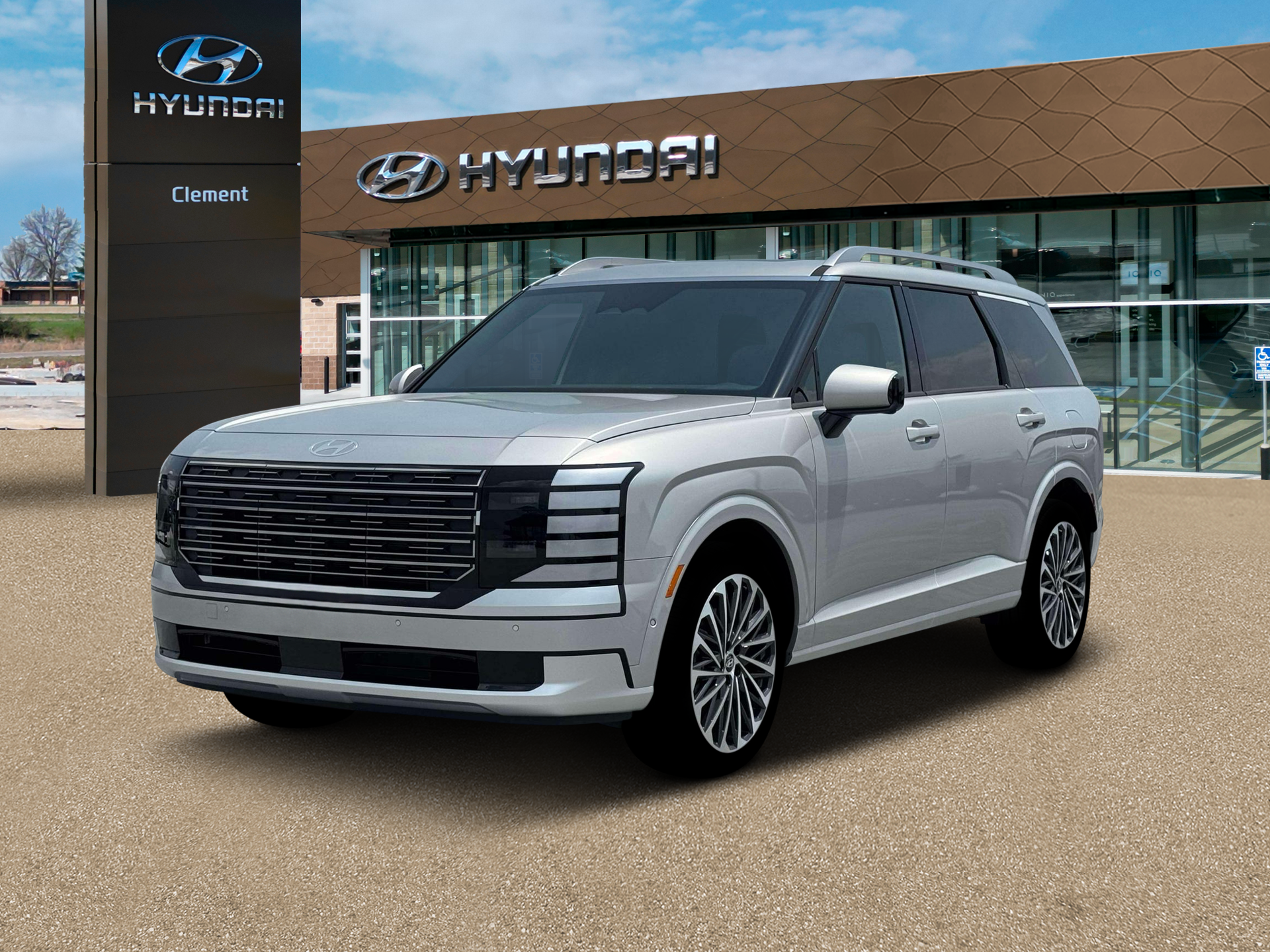 2026 Hyundai Palisade Calligraphy's photo