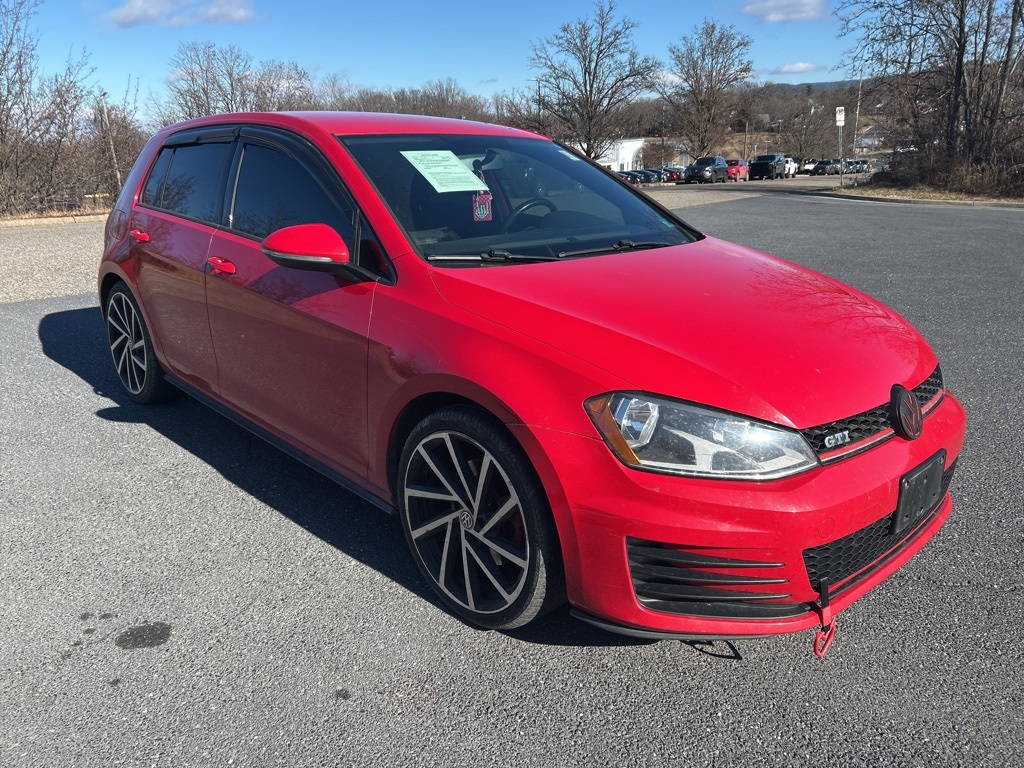 2017 Volkswagen Golf GTI S's photo