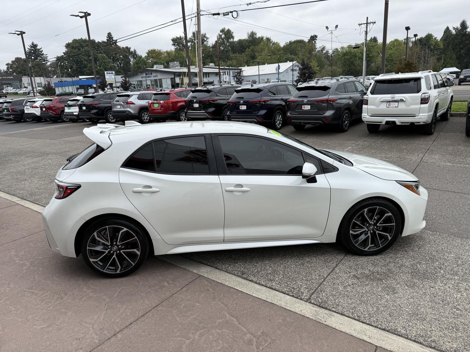 2019 Toyota Corolla XSE photo 6