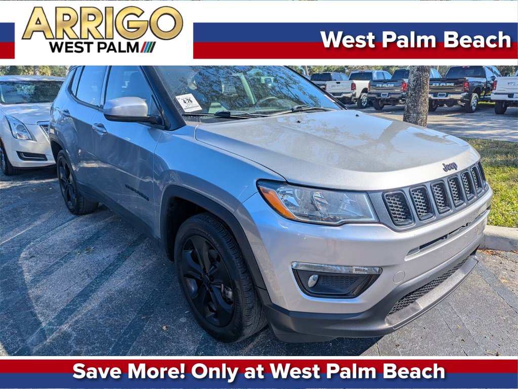 2020 Jeep Compass Altitude's photo