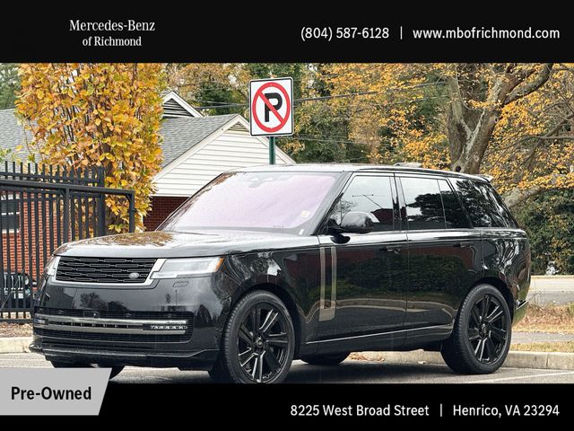 2023 Land Rover Range Rover SE's photo