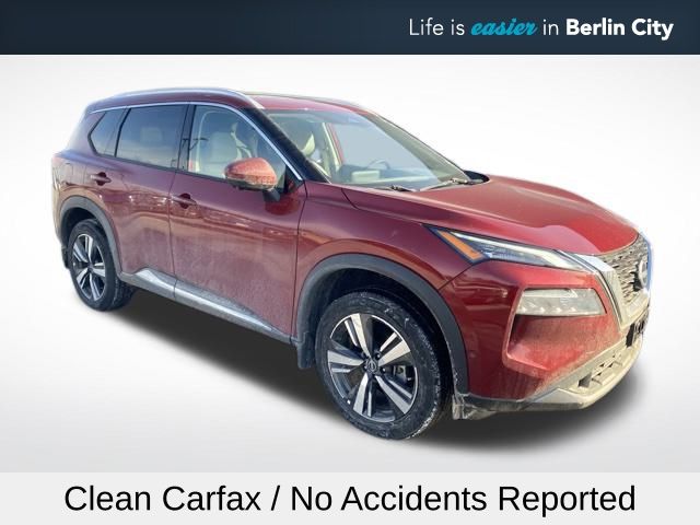 2023 Nissan Rogue SL's photo