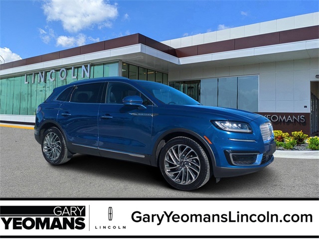 2020 Lincoln Nautilus Reserve's photo