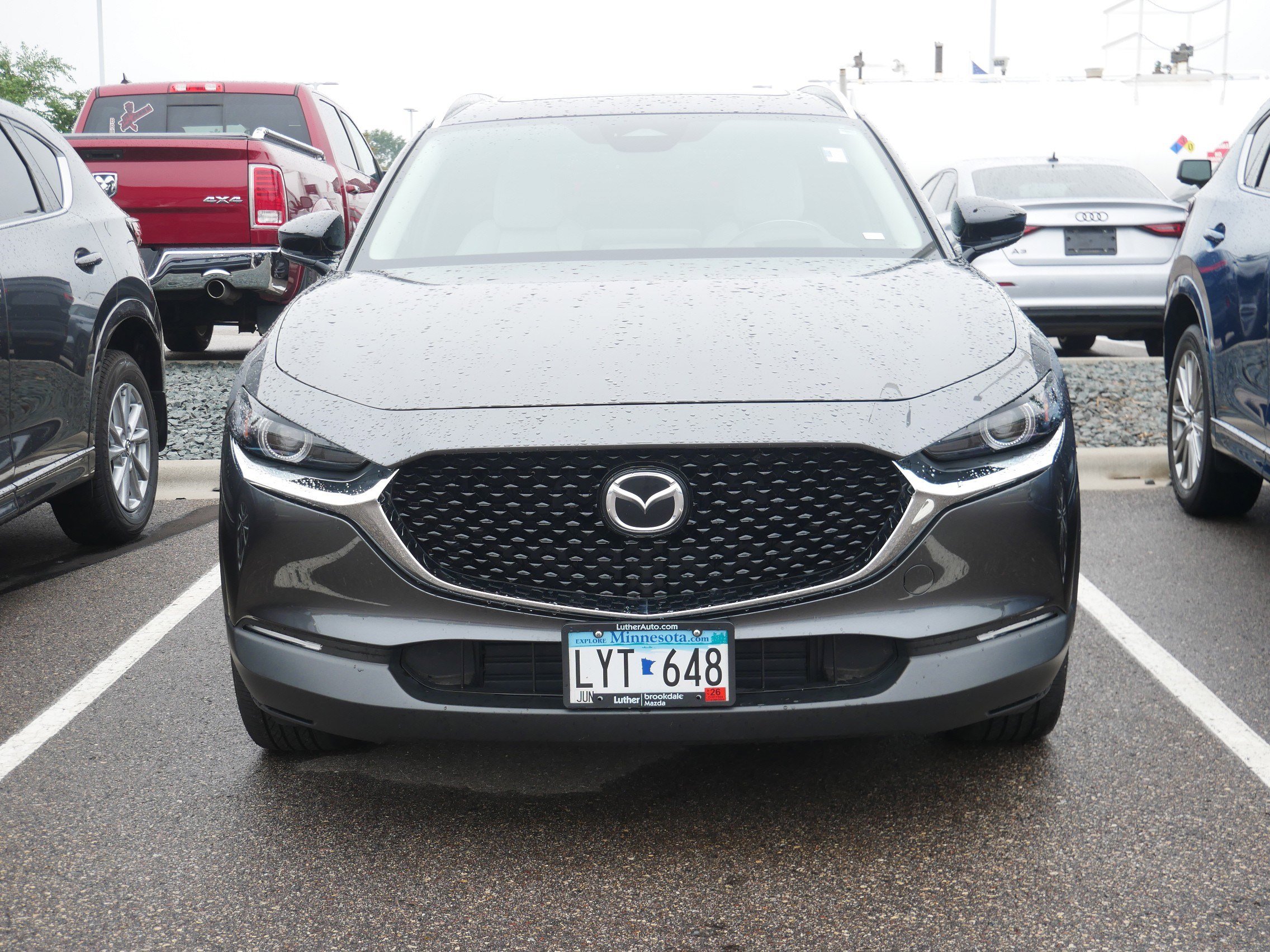 Certified 2024 Mazda CX-30 Turbo Premium with VIN 3MVDMBDY6RM618126 for sale in Brooklyn Center, Minnesota