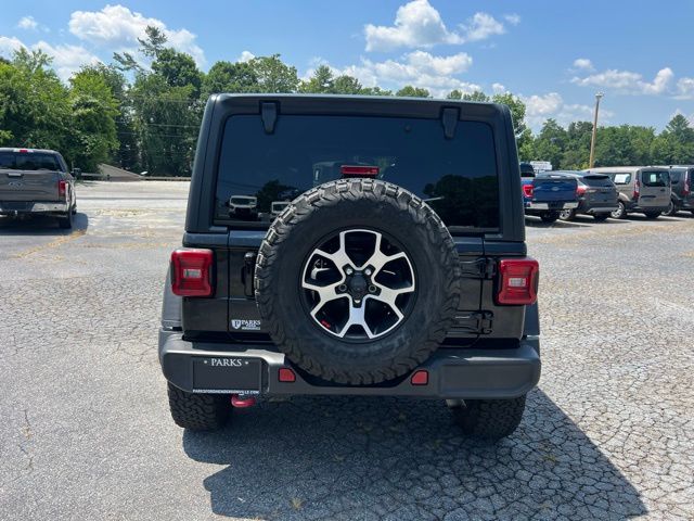 2021 Jeep Wrangler Unlimited Rubicon photo 7
