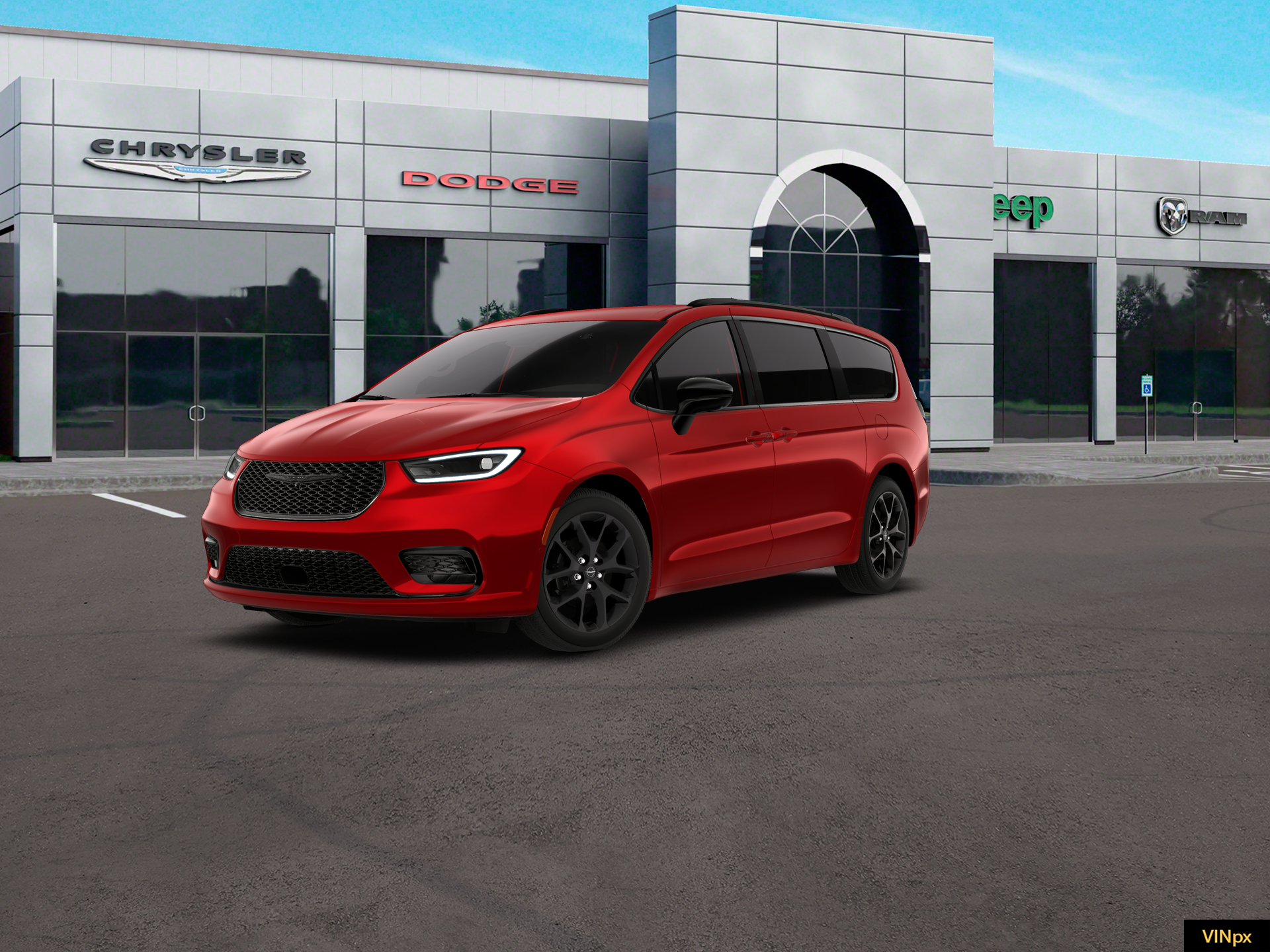 2026 Chrysler Pacifica Select's photo