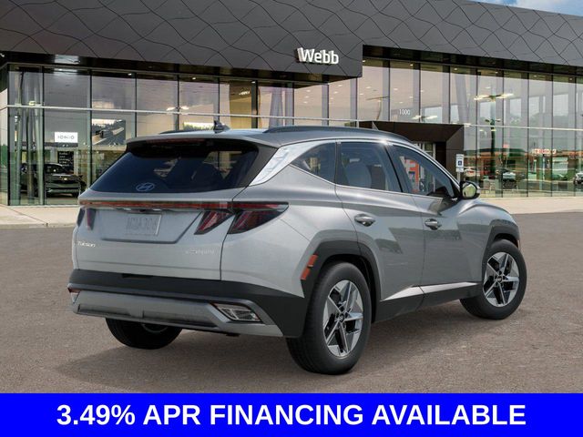 2025 Hyundai Tucson Hybrid SEL Convenience photo 4