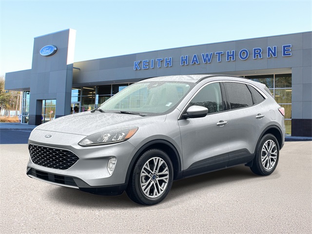 2022 Ford Escape SEL photo 2