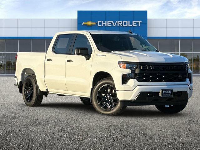2026 Chevrolet Silverado 1500 Custom photo 2