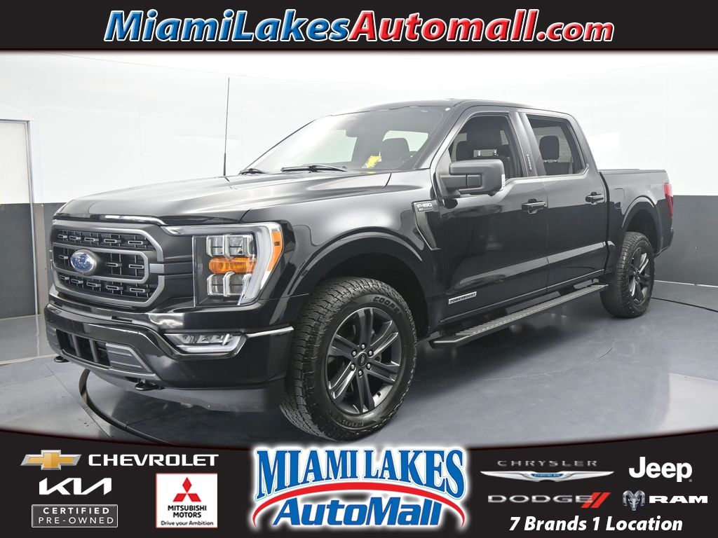 2023 Ford F-150 XLT's photo