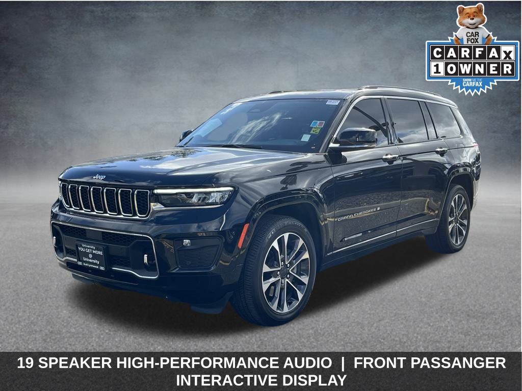 2023 Jeep Grand Cherokee Overland photo 2
