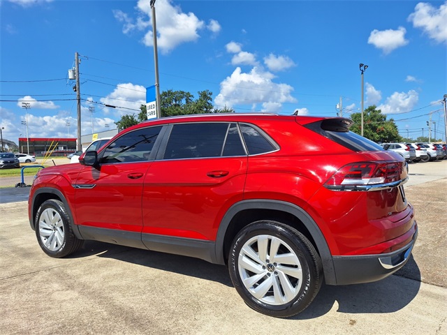 2023 Volkswagen Atlas Cross Sport SE Technology photo 7