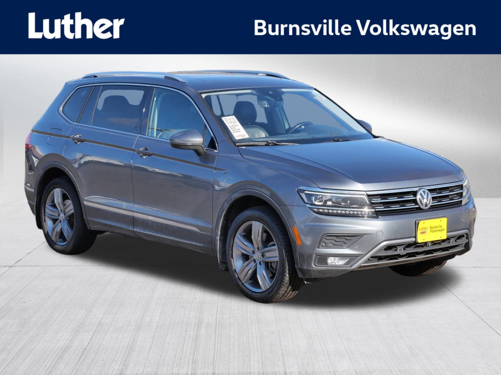 2019 Volkswagen Tiguan SEL Premium's photo