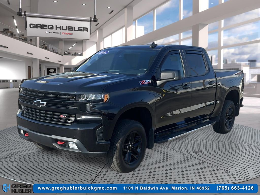 2020 Chevrolet Silverado 1500 LT Trail Boss photo 9