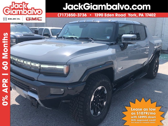 2025 GMC HUMMER EV Pickup 3X
