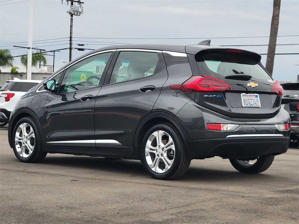 Used 2020 Chevrolet Bolt EV LT with VIN 1G1FW6S08L4147424 for sale in Orange, CA