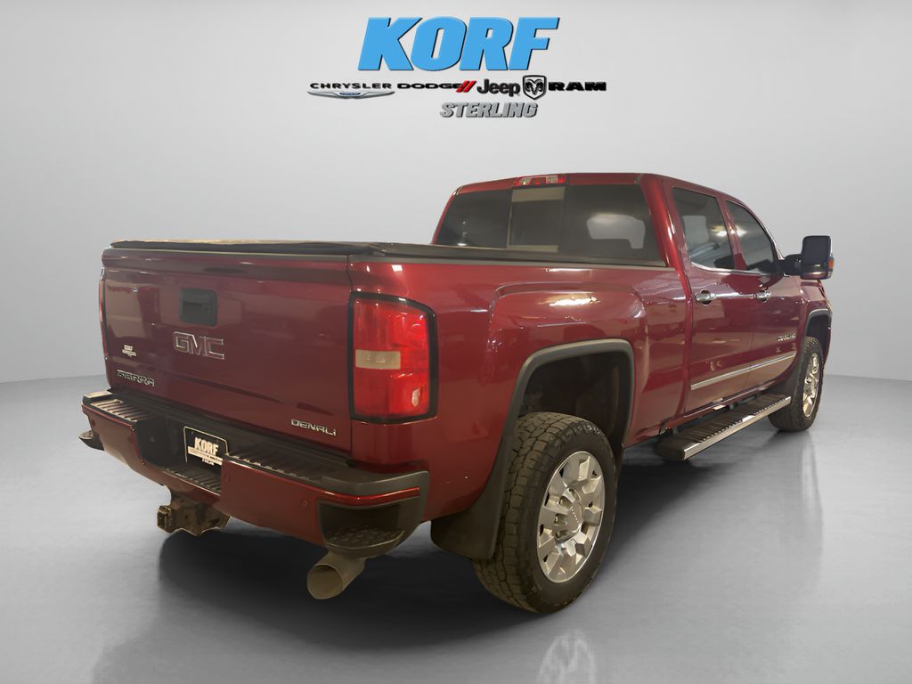 2018 Gmc Sierra 2500 Denali photo 5