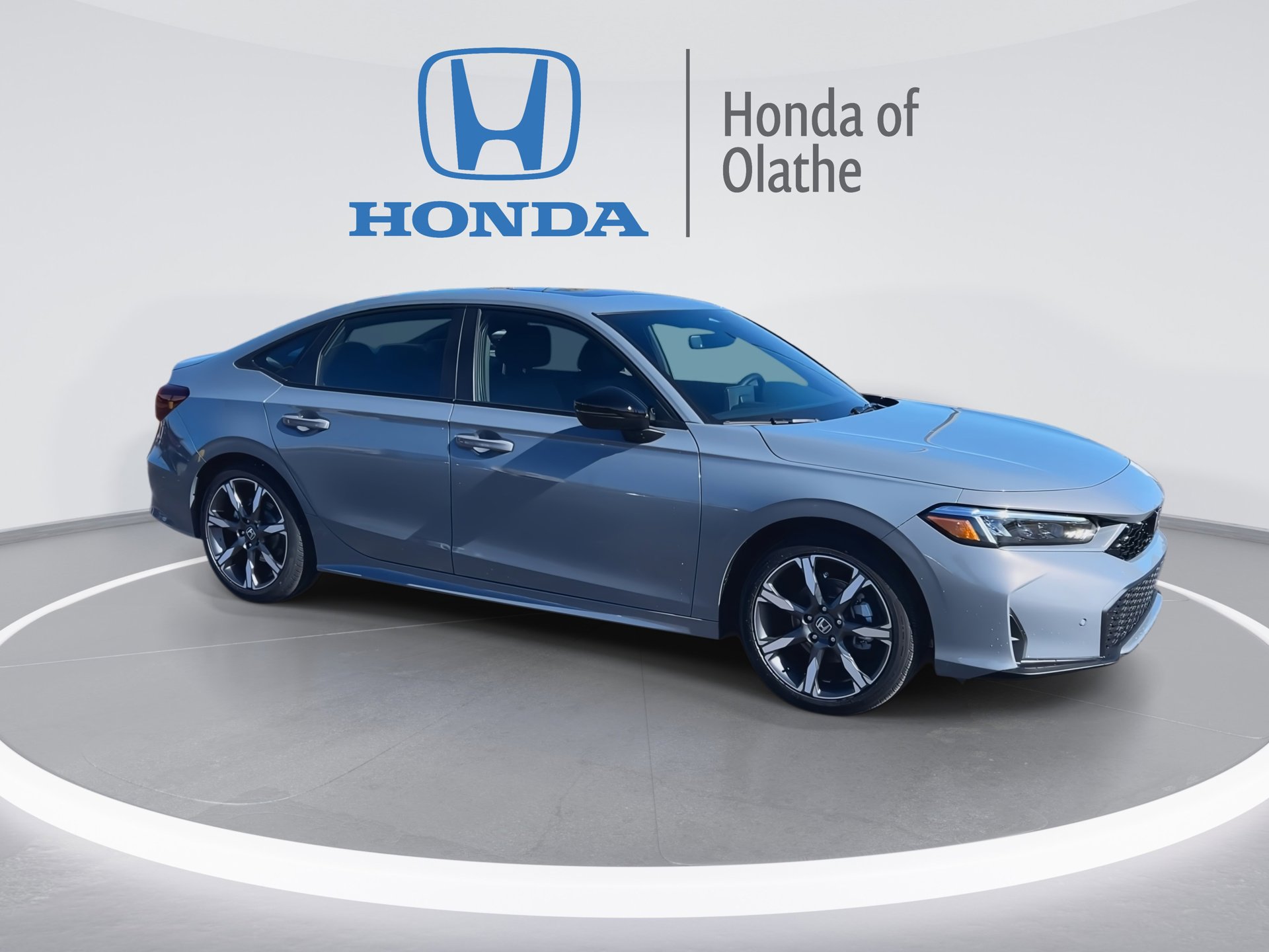 2026 Honda Civic Hybrid Sport Touring photo 2