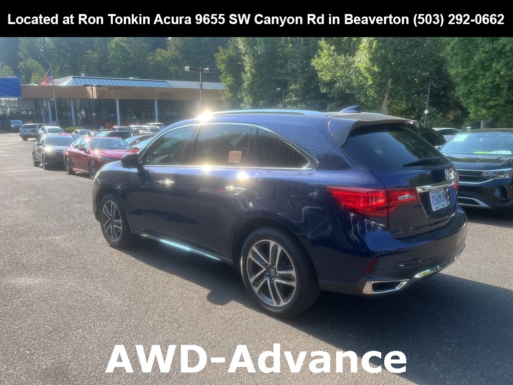 2017 Acura MDX SH-AWD Advance Entertainment photo 2