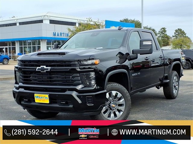 2026 Chevrolet Silverado 2500HD Custom's photo