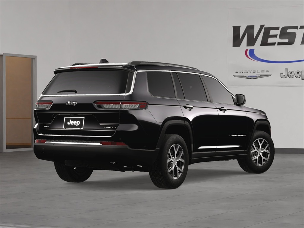 2025 Jeep Grand Cherokee Limited photo 2