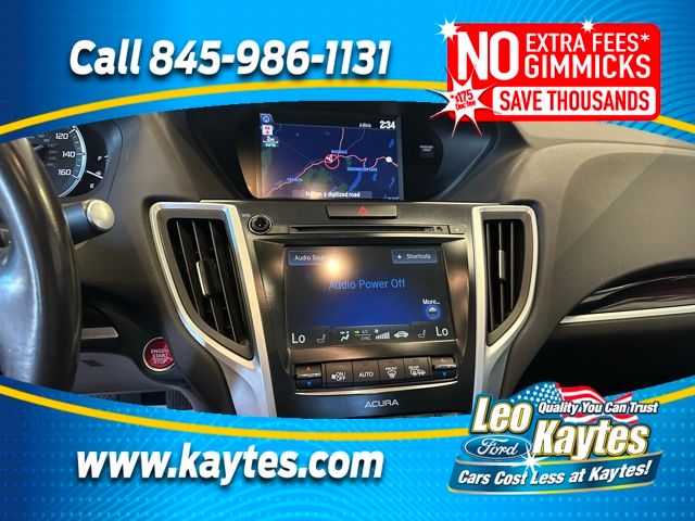 2016 Acura TLX 3.5L SH-AWD Technology photo 15