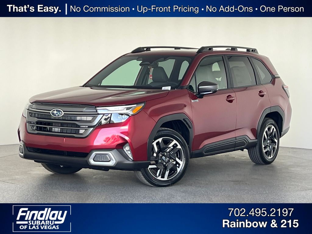 2025 Subaru Forester Limited's photo