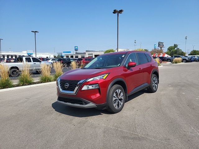 2023 Nissan Rogue SV photo 7