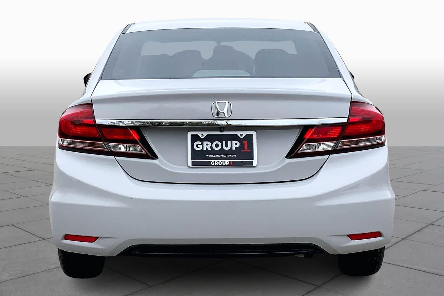 2015 Honda Civic LX photo 4