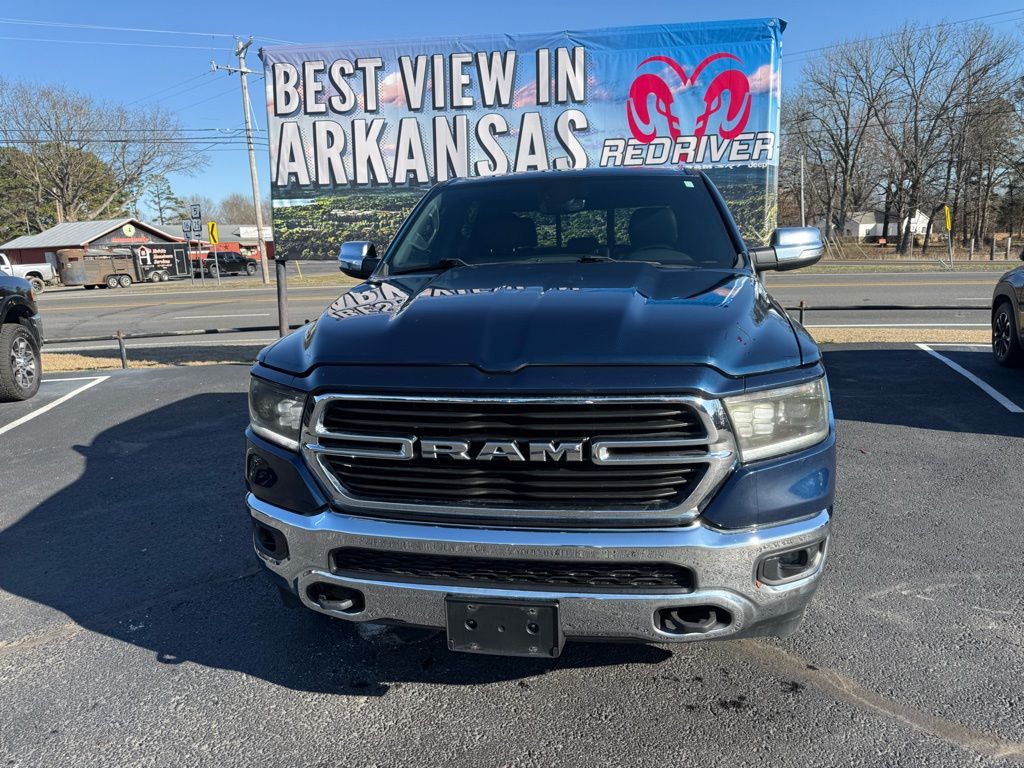 Used 2021 RAM Ram 1500 Pickup Big Horn/Lone Star with VIN 1C6SRFFT9MN638783 for sale in Little Rock