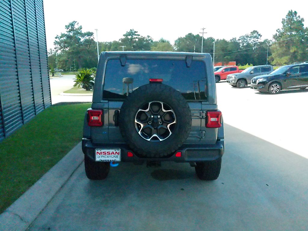 2022 Jeep Wrangler Unlimited Rubicon 4xe photo 4