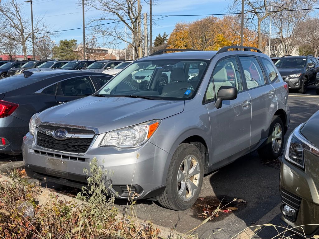 2015 Subaru Forester 2.5i photo 3