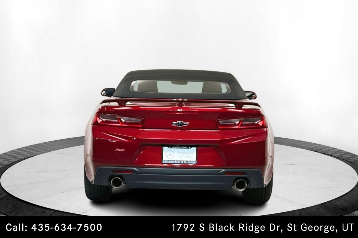 2017 Chevrolet Camaro 1LT photo 4