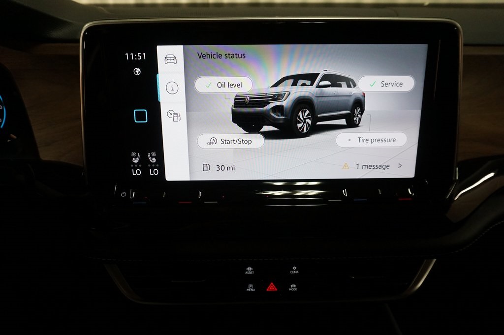2025 Volkswagen Atlas SE Technology photo 18