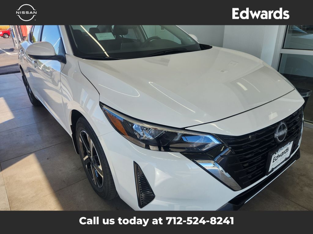 2025 Nissan Sentra SV photo 2