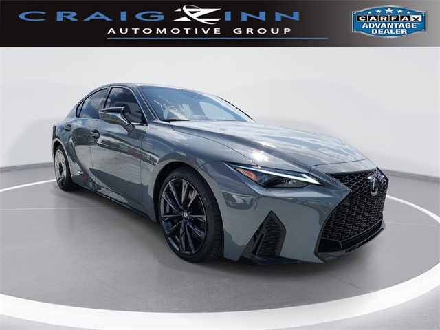 2025 Lexus IS 350 F SPORT DESIGN