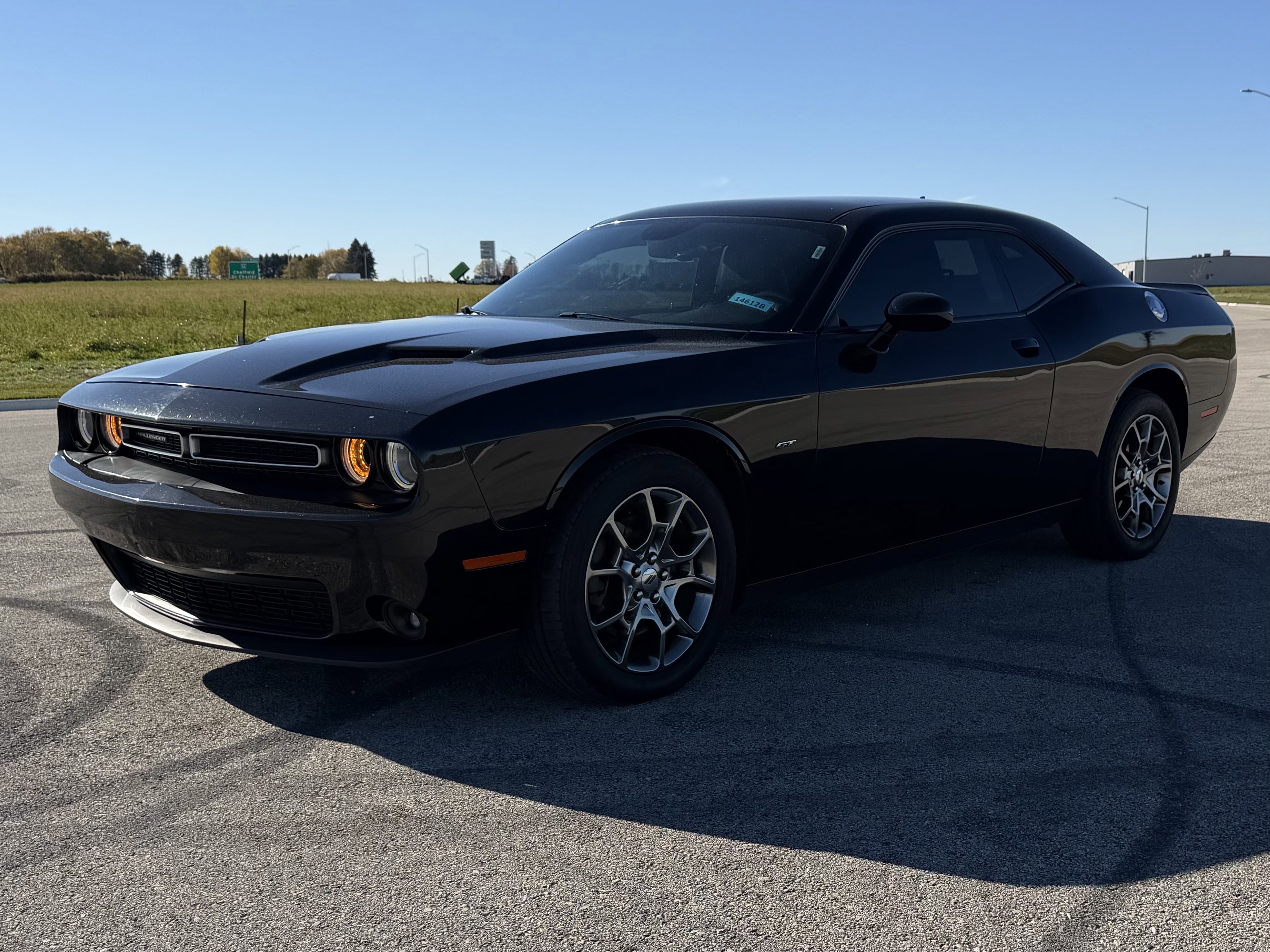 Used 2017 Dodge Challenger GT with VIN 2C3CDZGG6HH615009 for sale in Saint Charles, Minnesota