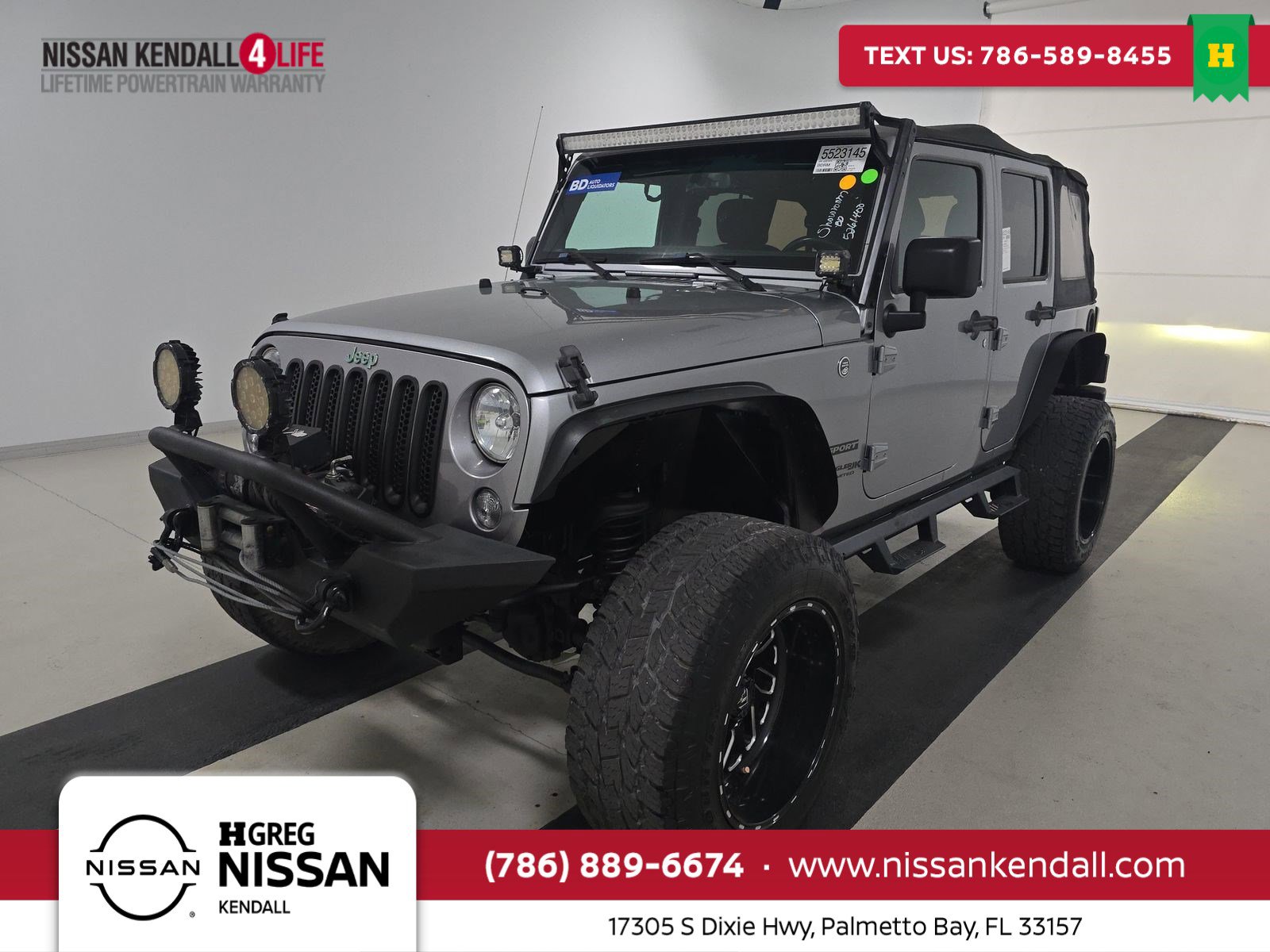 2018 Jeep Wrangler JK Unlimited Sport S's photo