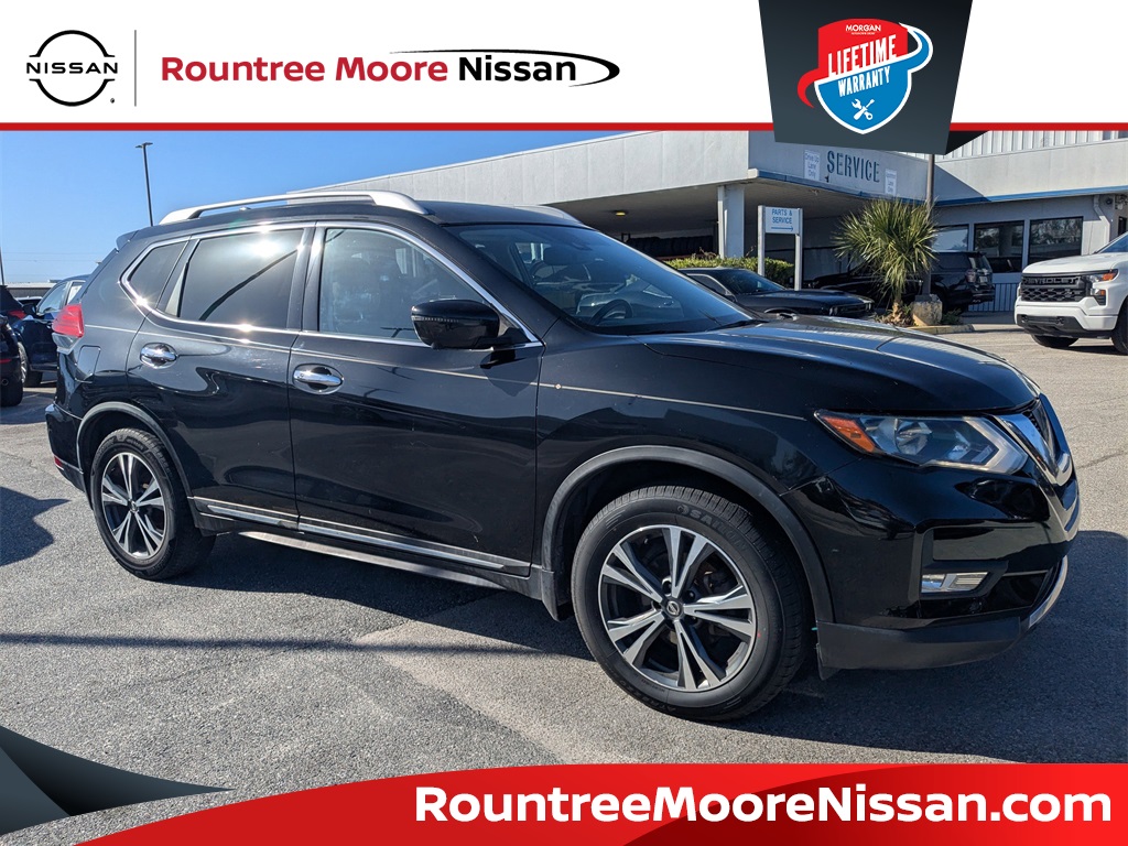 2017 Nissan Rogue SL