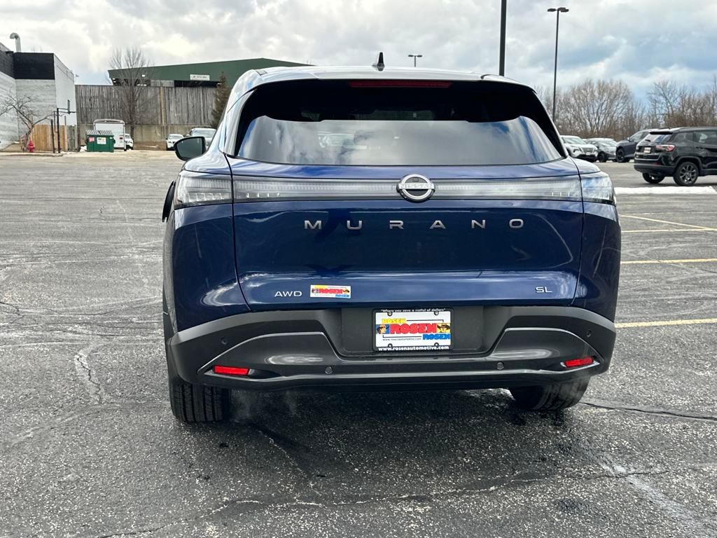 2025 Nissan Murano SL photo 2