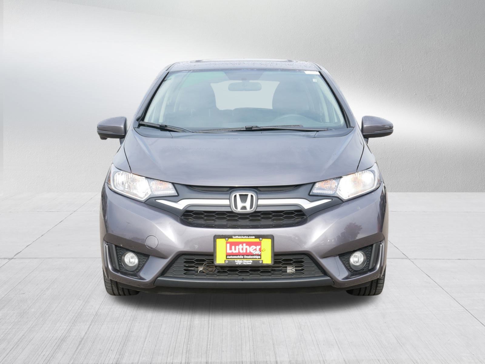 Used 2017 Honda Fit EX with VIN 3HGGK5G7XHM701678 for sale in Waite Park, Minnesota