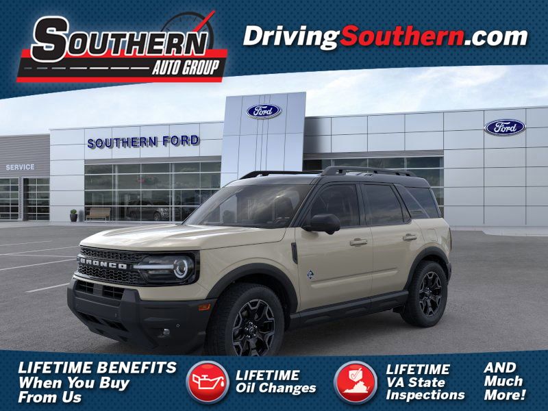 2025 Ford Bronco Sport