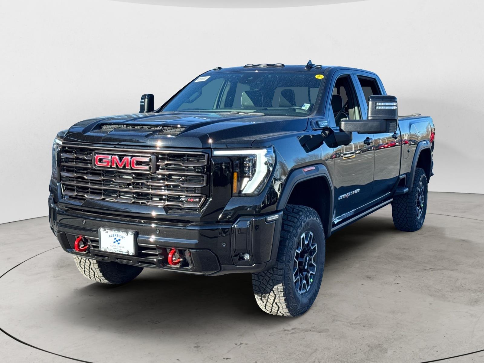2026 GMC Sierra 2500HD AT4X's photo