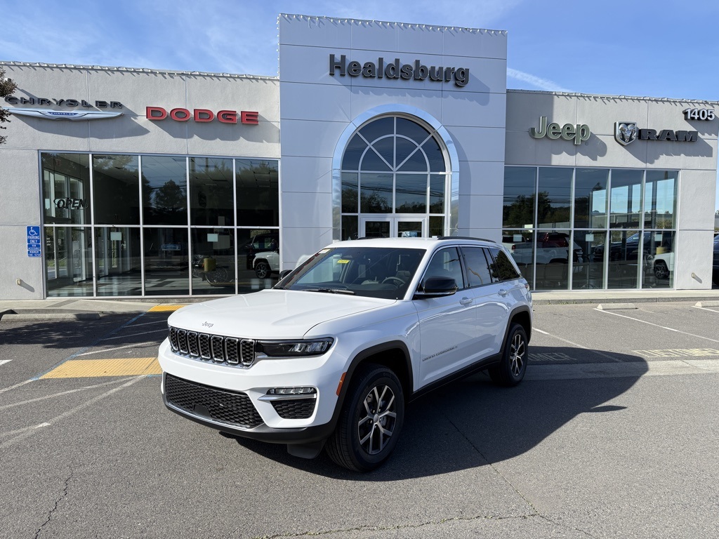 2025 Jeep Grand Cherokee Limited's photo