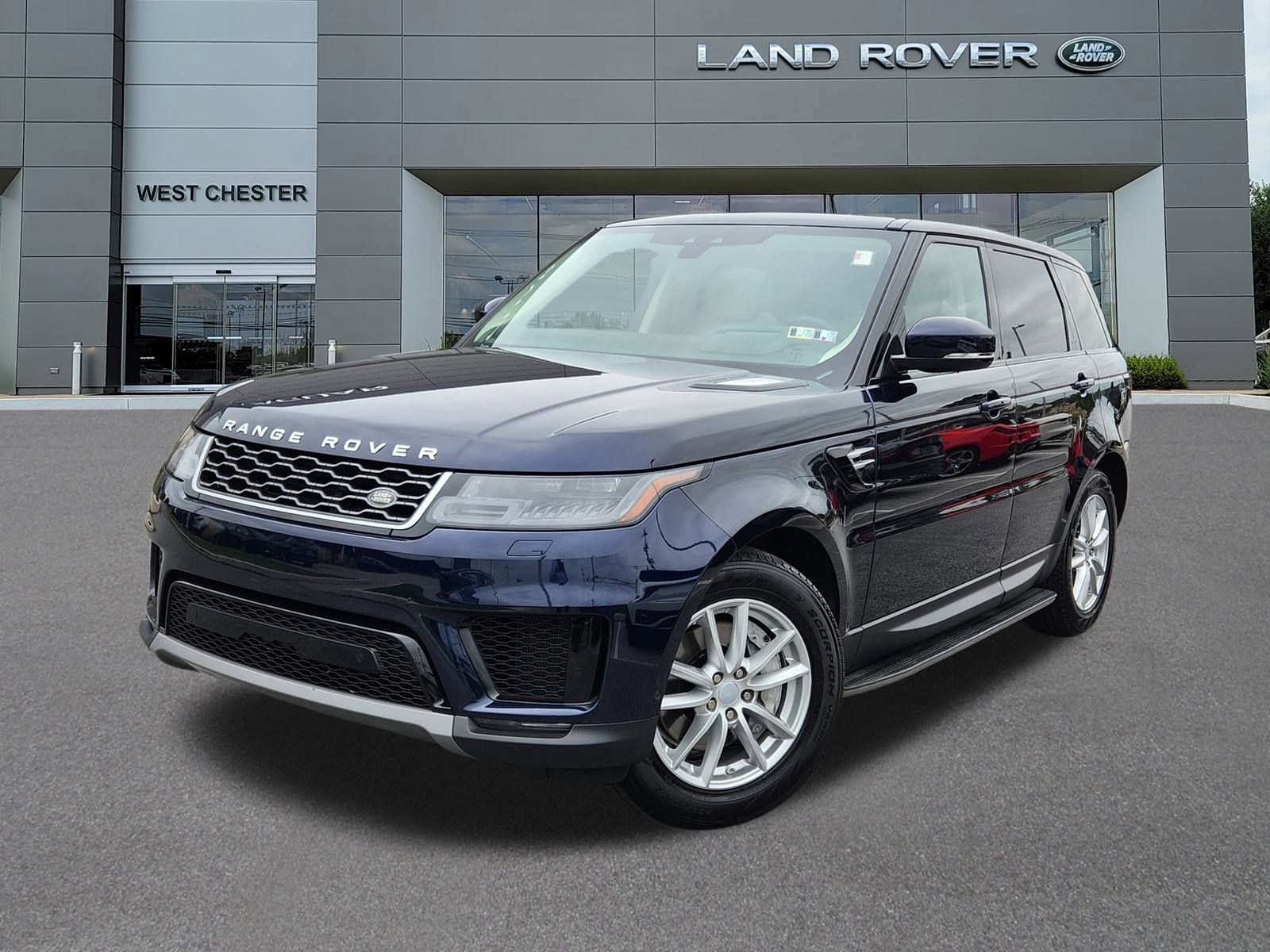 2020 Land Rover Range Rover Sport