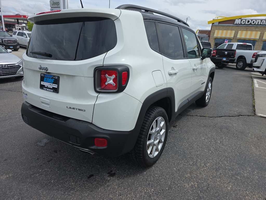2021 Jeep Renegade Limited photo 2