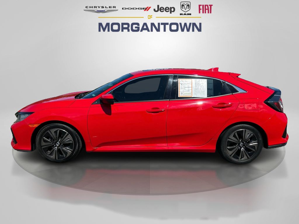 2018 Honda Civic EX-L photo 5