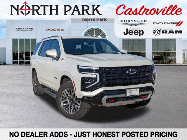 2025 Chevrolet Tahoe Z71's photo