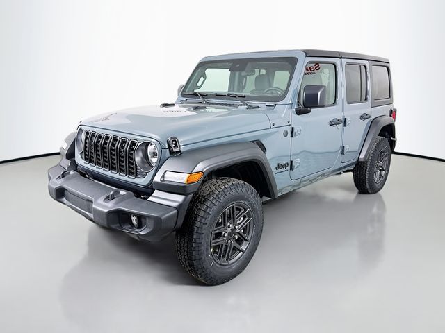 2025 Jeep Wrangler Sport photo 3